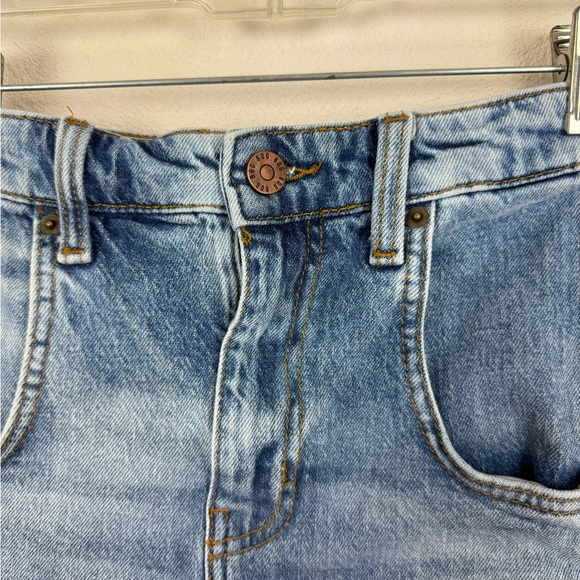 🥑5/$25 Urban Outfitters BDG Ultra High Rise Stretch Roll Hem Shorts Size 26 - Picture 3 of 5